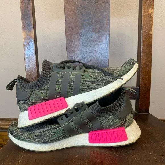 Mens Adidas Adidas Nmd Utility Grey Athletic Shoes Sale Adidas Nmd